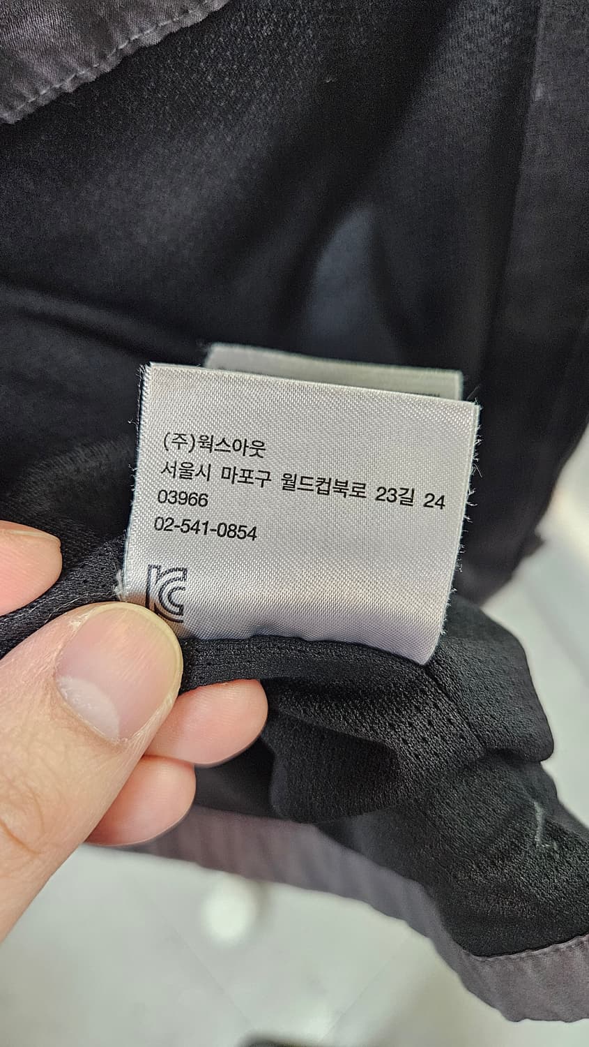 칼하트 kenard 가먼트다잉 셔츠 자켓 스톤그레이 상품이미지8