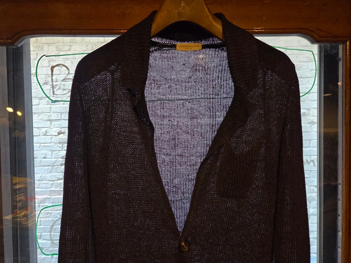 로베르토 콜리나 니트자켓 상품이미지2