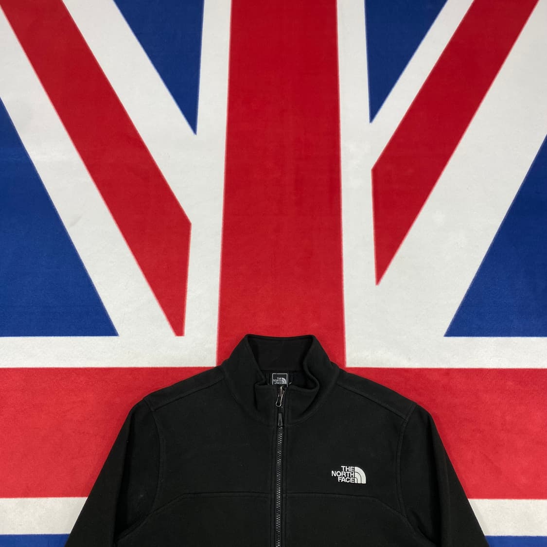 노스페이스 플리스집업 M 실측 L  상품이미지2