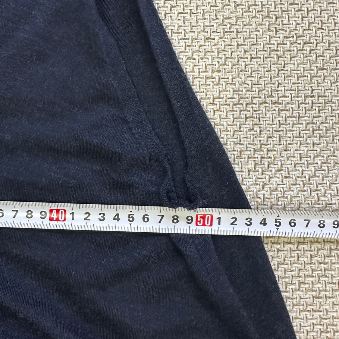 95-94-160 구호 니트 민소매 조끼 0420D 상품이미지5