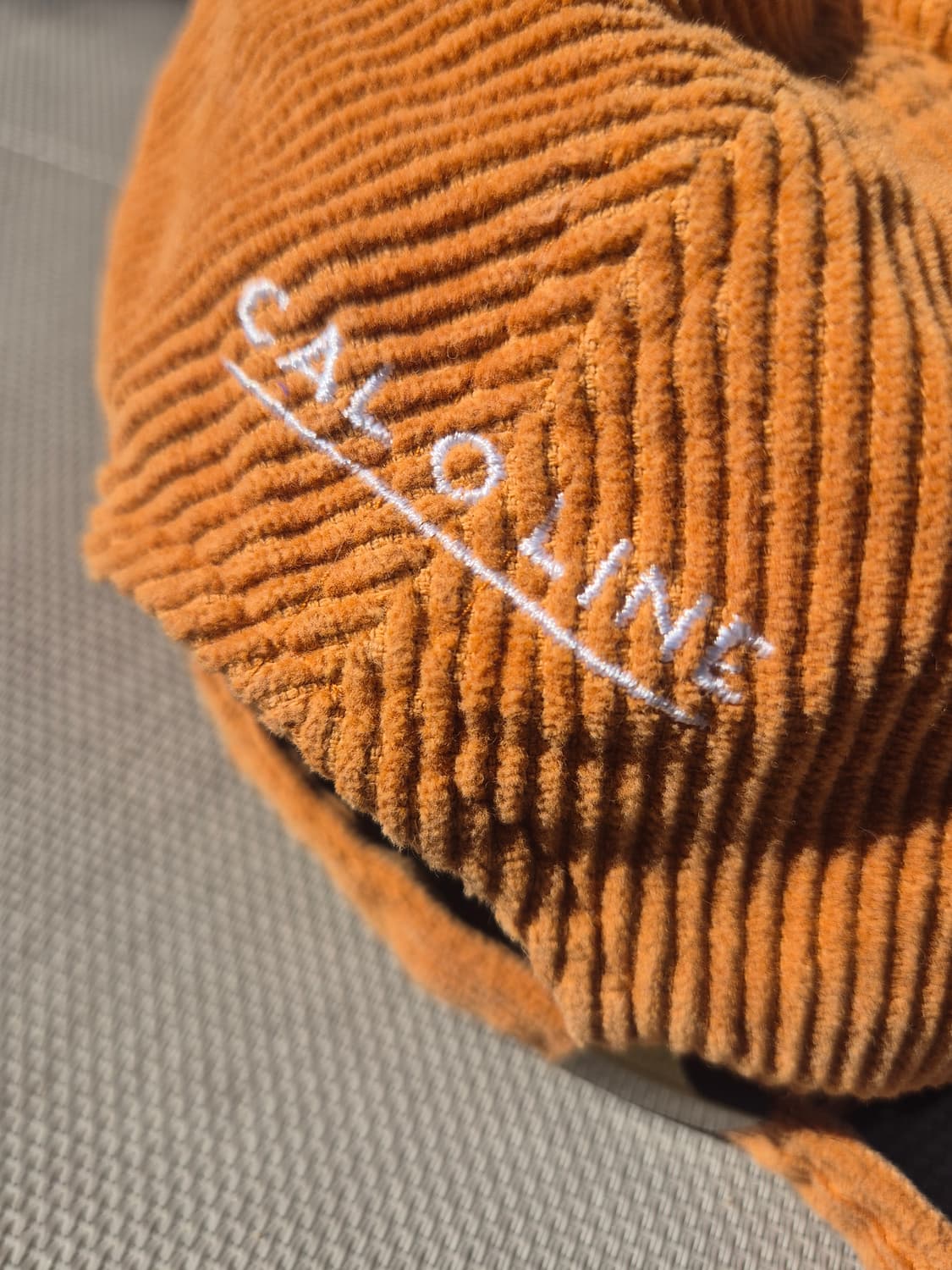 CAL O LINE Corduroy Cap 상품이미지5