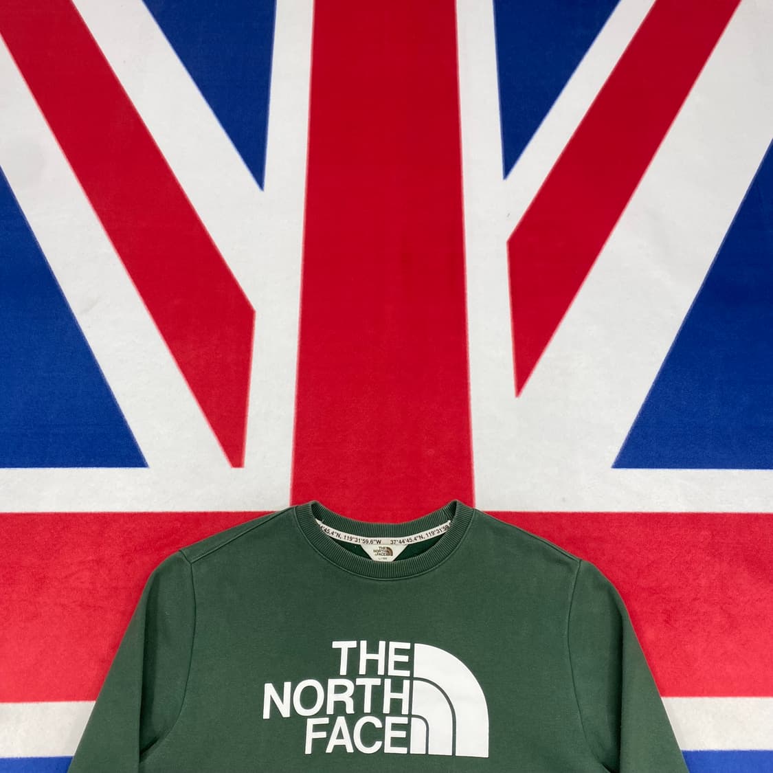 노스페이스 맨투맨 L 상품이미지2