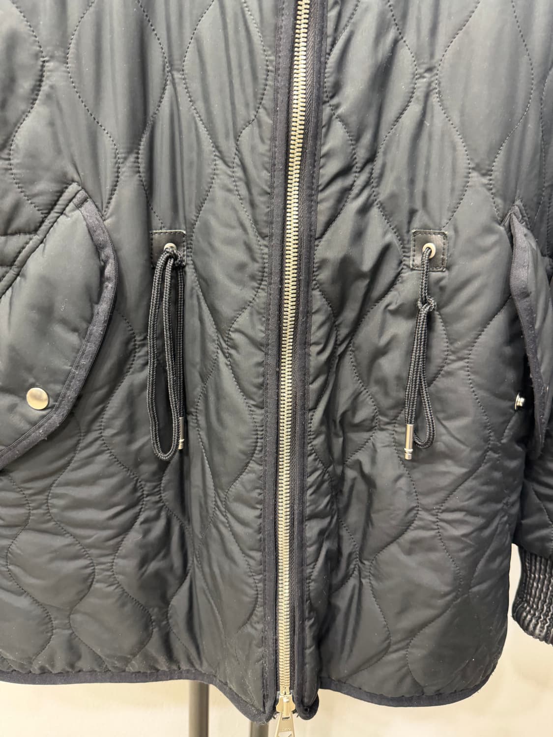 정품) 송지오옴므 지제로 퍼 리버시블 자켓 L 상품이미지3