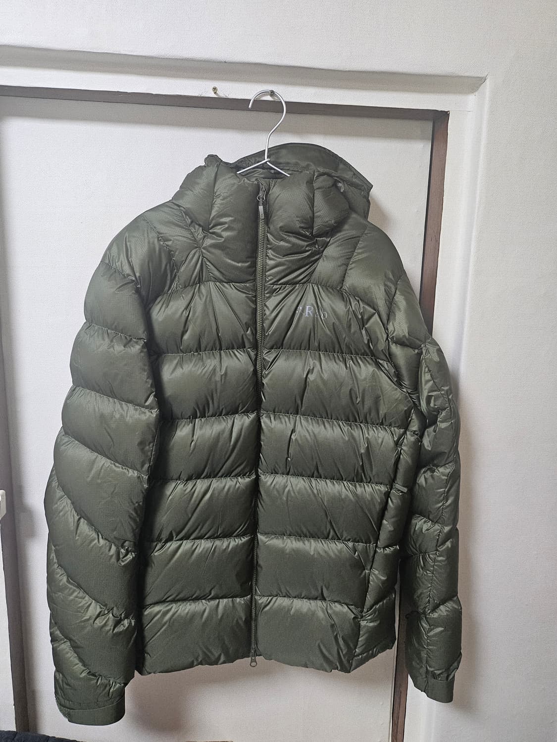 (새상품) rab 랩 뉴트리노 프로  올리브카키 L 상품이미지3