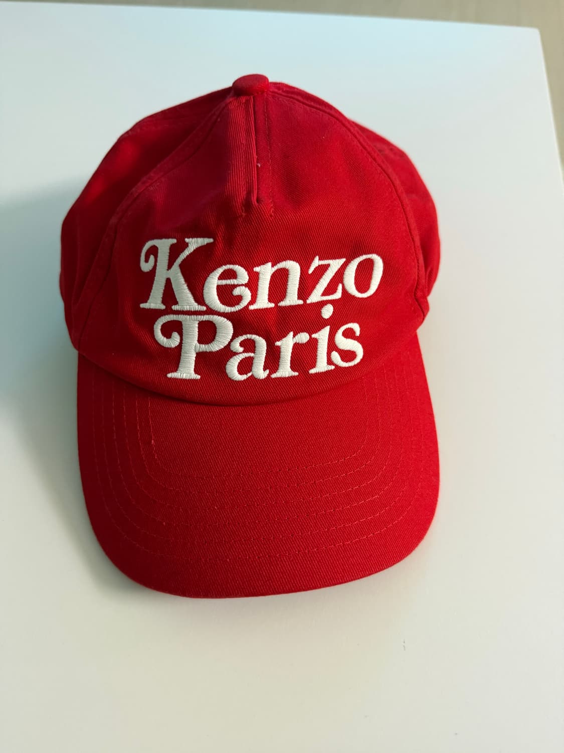 겐조 베르디 파리 캡 레드 (모자) 상품이미지1