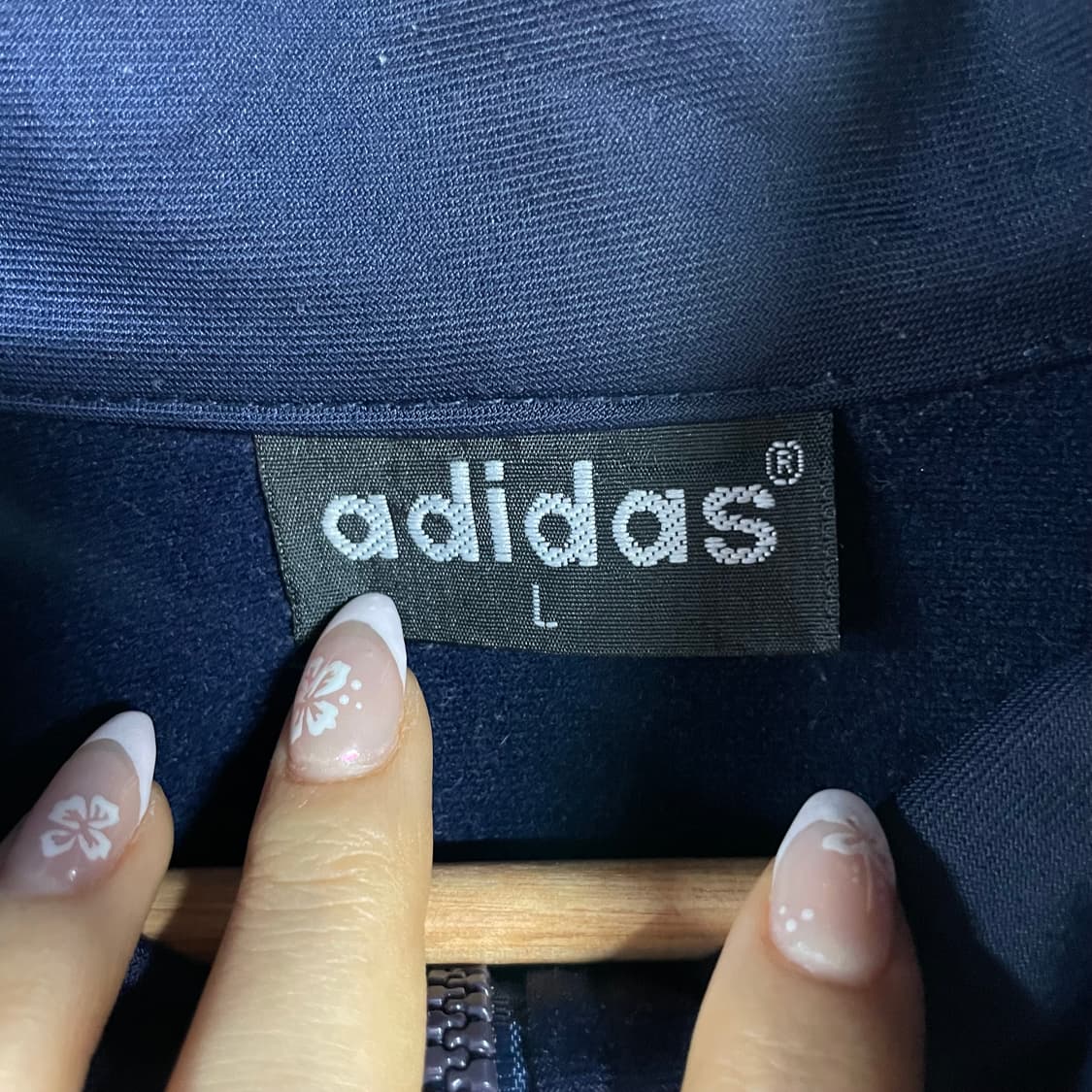 아디다스 네이비 져지 L 상품이미지4
