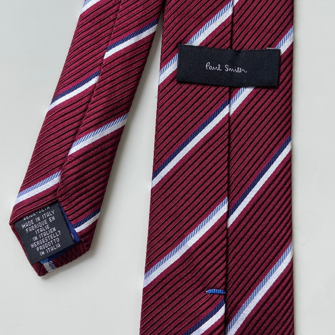 폴스미스(paul smith) 정품 명품넥타이 7.7cm 상품이미지5