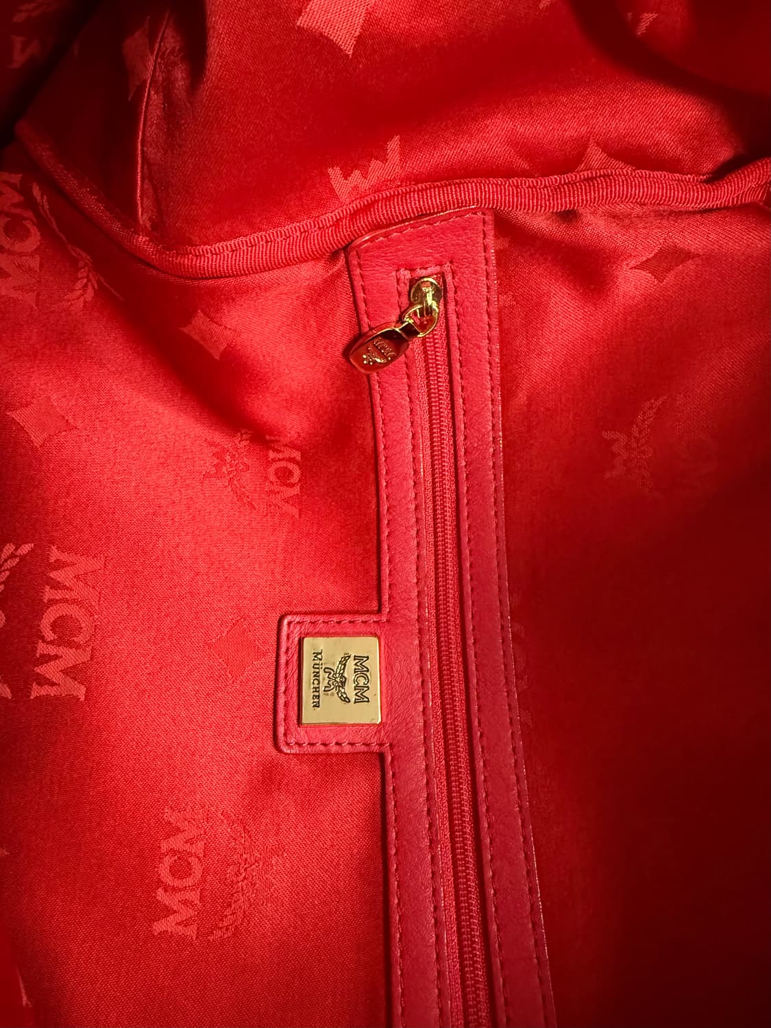 MCM 비세토스 백팩 핑크 상품이미지6