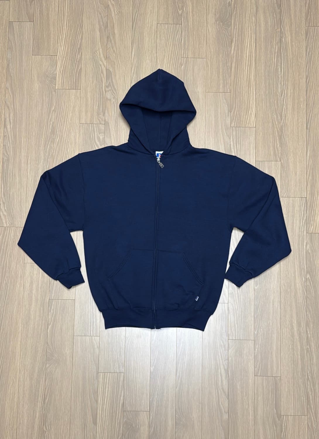 90s 러셀 애슬레틱 후드 집업 상품이미지2