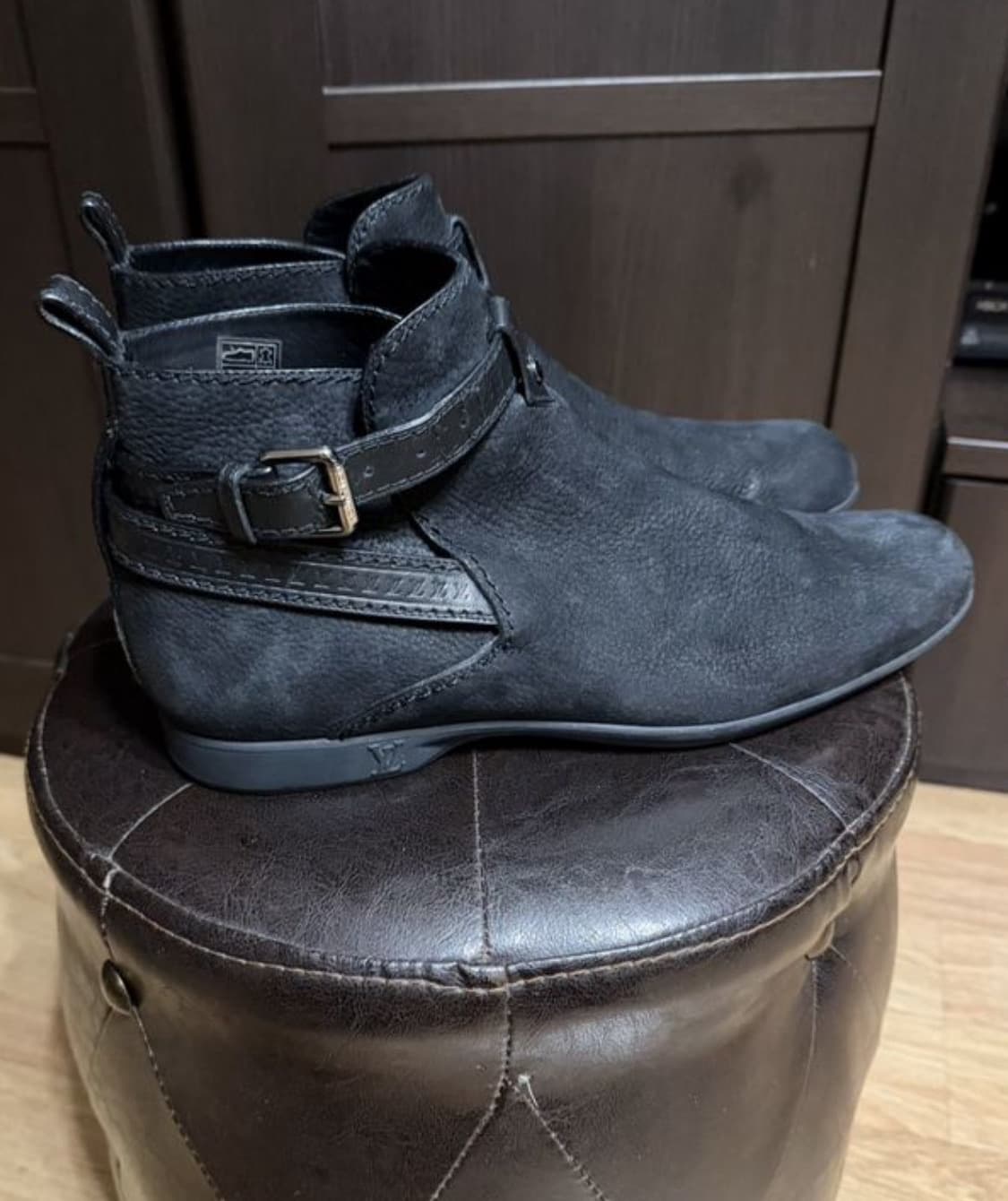 루이비통 스트랩 앵클부츠(8.5 사이즈)해외발송 상품이미지3