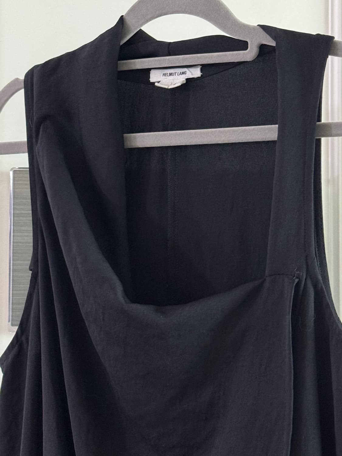 Helmut Lang Draped Dress 상품이미지5