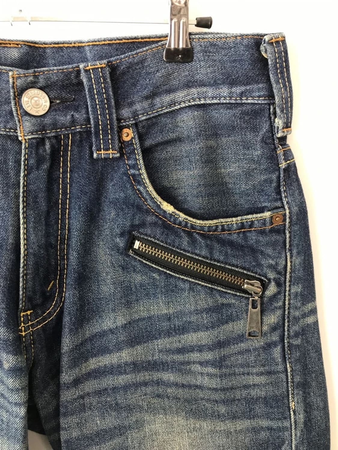 Levi’s Lot 703 Denim Bermuda Shorts 상품이미지6