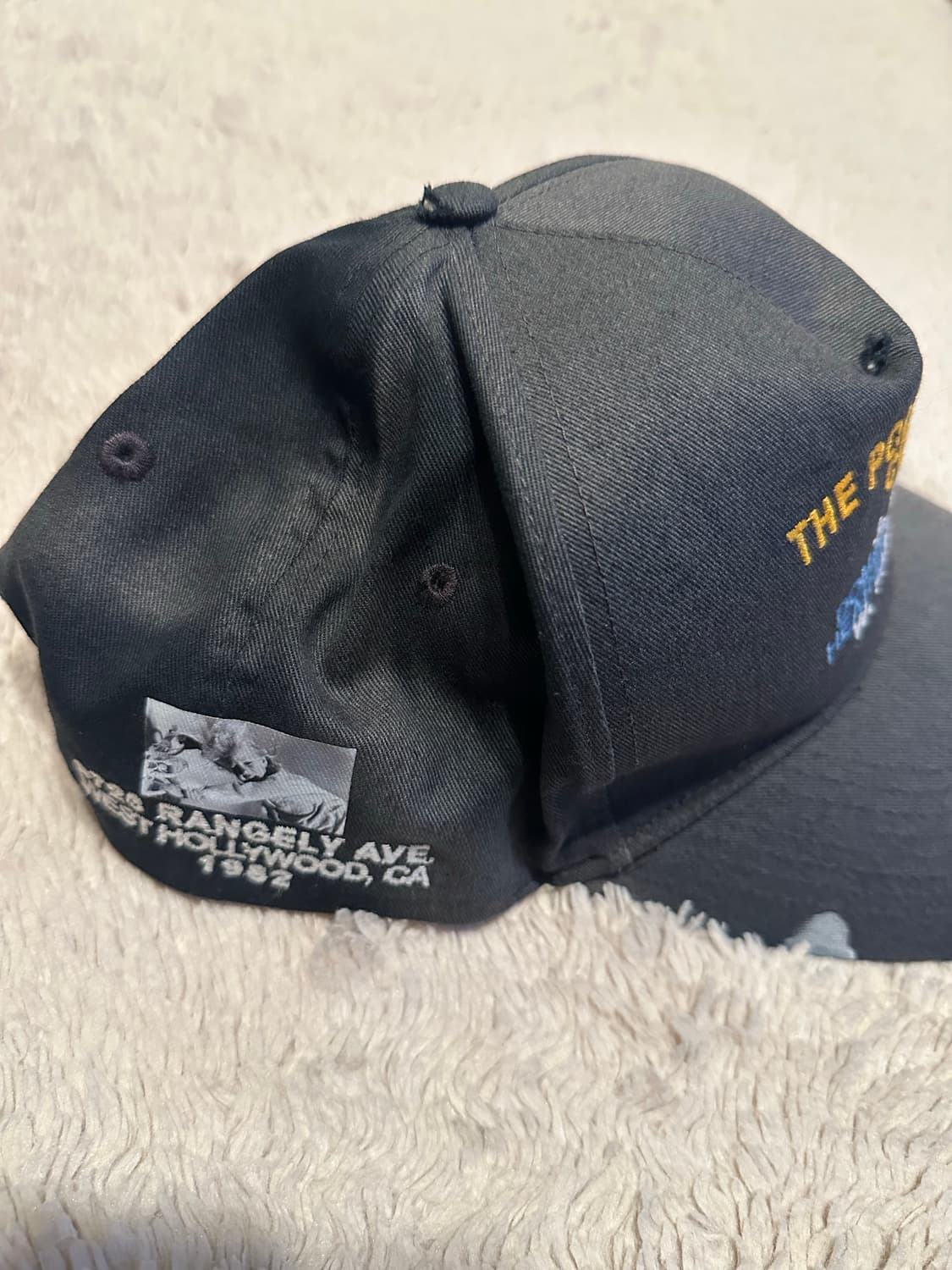 Paly hollywood 폴터가이스트1 볼캡 상품이미지2