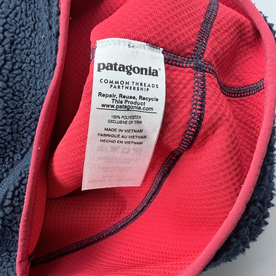 파타고니아 레트로X 플리스 베스트 상품이미지5