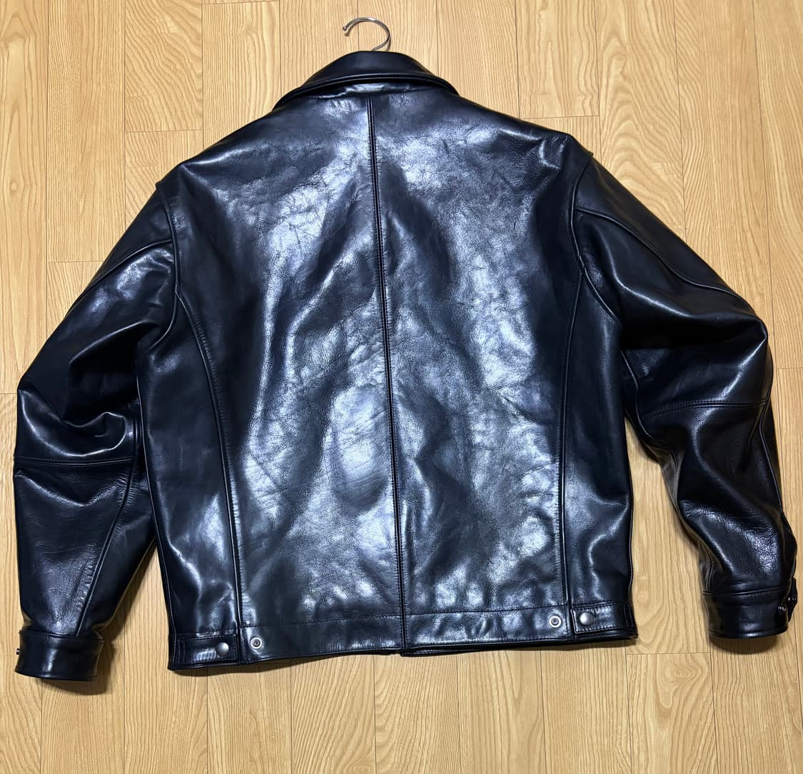 에스피오나지 버팔로 레더 가죽자켓 m 상품이미지4