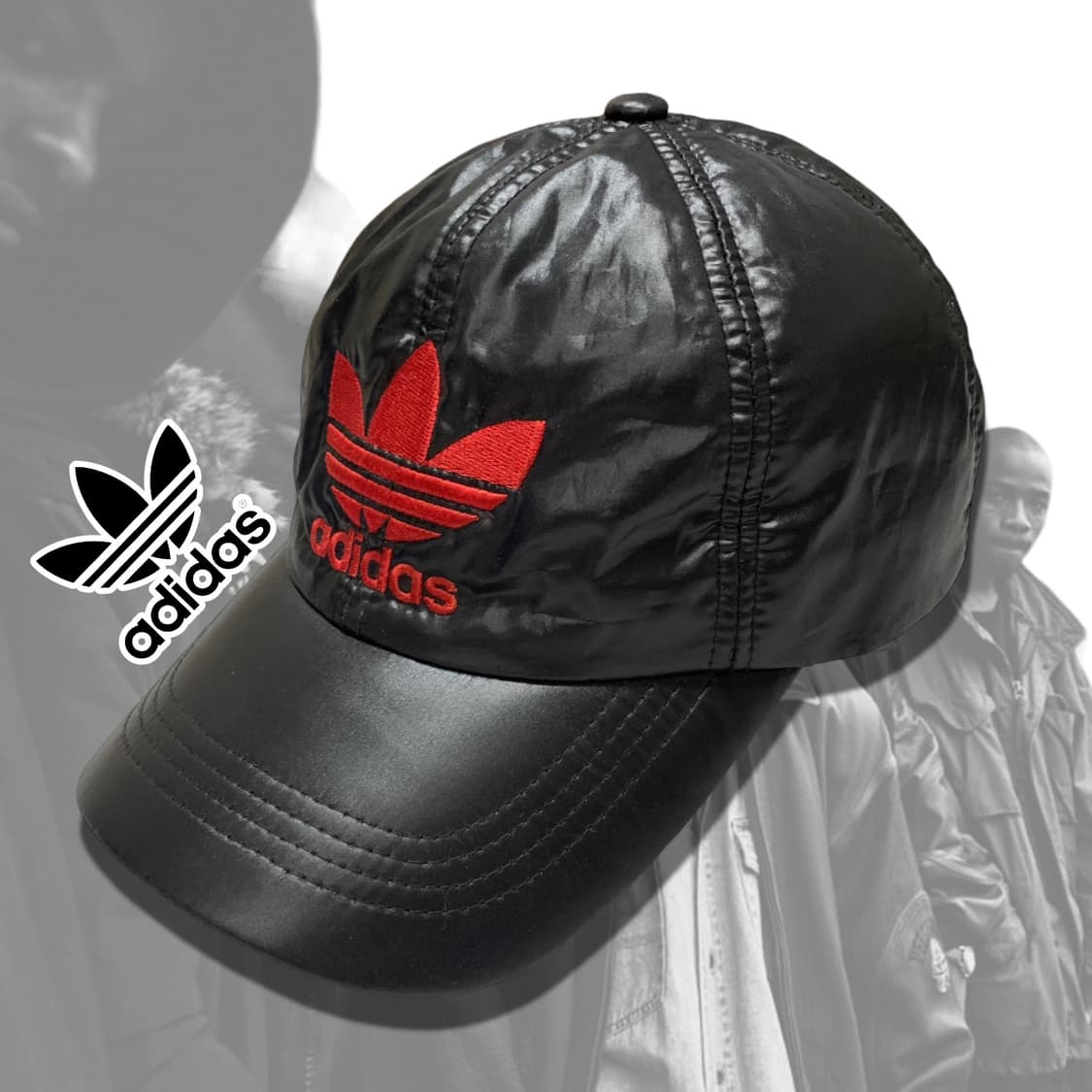 90s ADIDAS glossy cap 상품이미지1