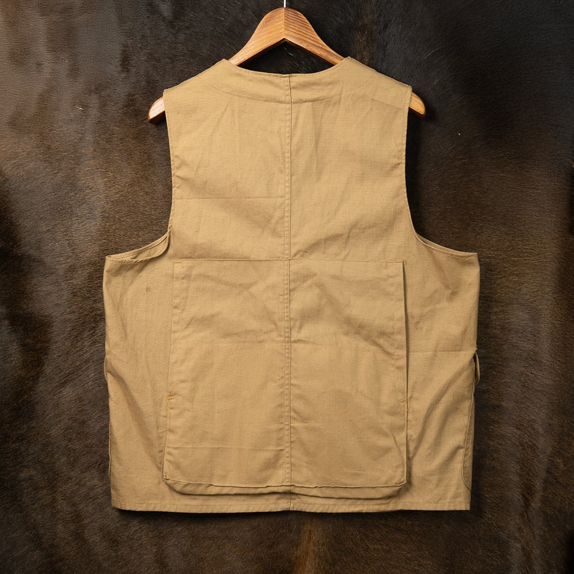 [110] 60s SEARS USA 헌팅 베스트  상품이미지2