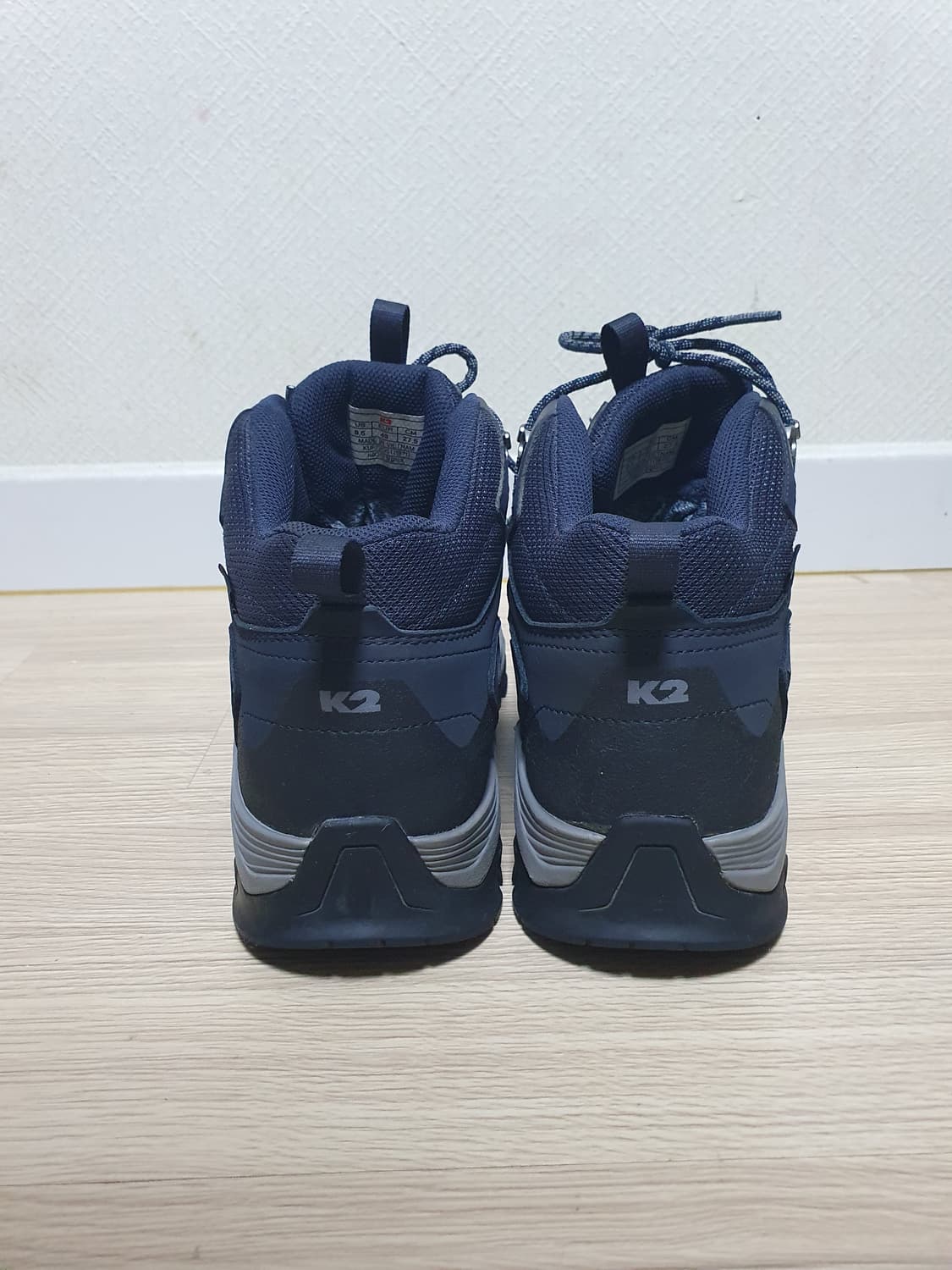 K2 고어텍스 등산화 네이비 275 상품이미지5