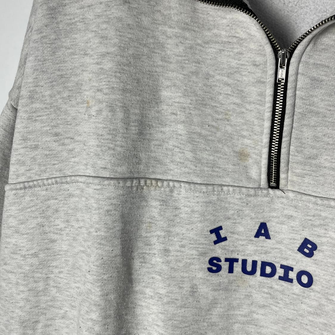 [IAB STUDIO] 아이앱스튜디오 하프집업 맨투맨 상품이미지5