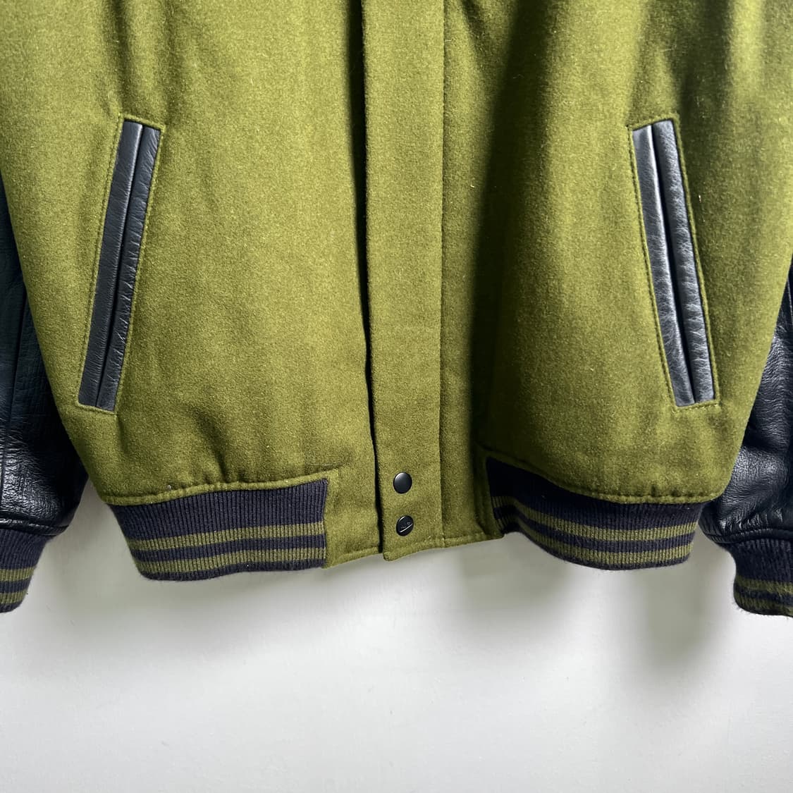 나이키 디스트로이어 레더 바시티 자켓 XL 상품이미지5