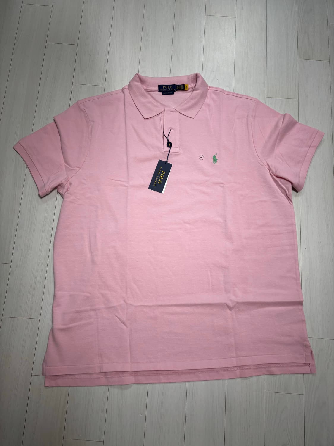 폴로 랄프로렌 카라티 커스텀 슬림핏 XXL 상품이미지1