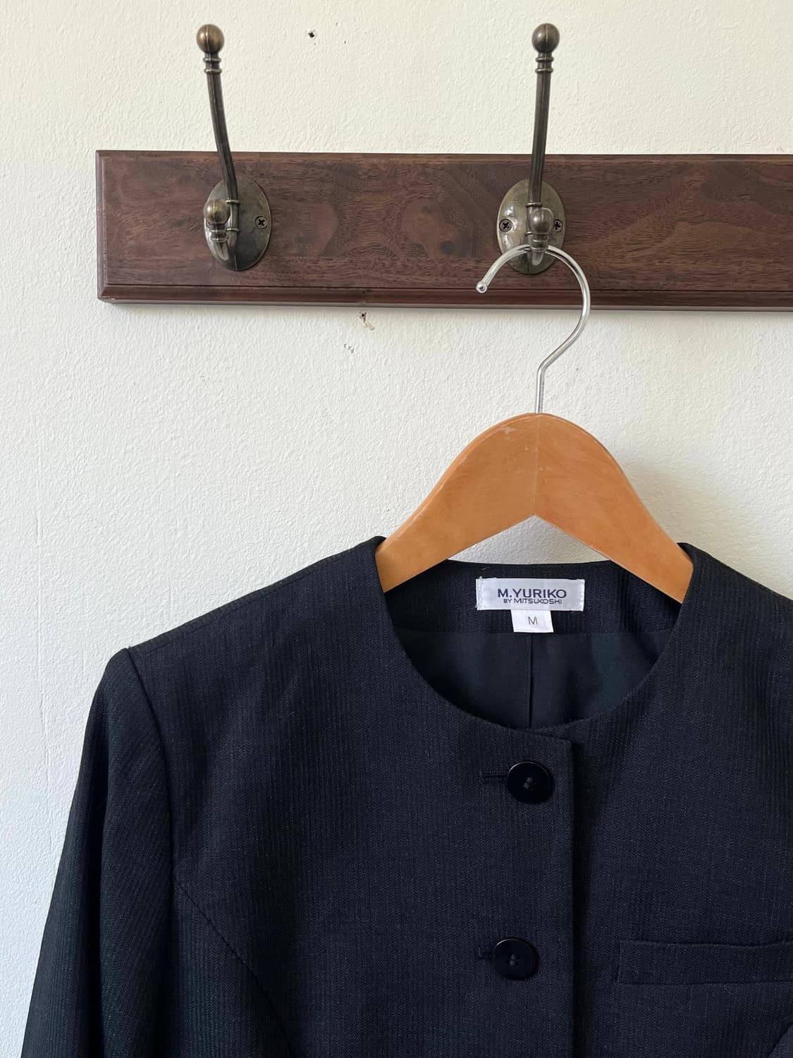 M.YURIKO 크롭 자켓 상품이미지2