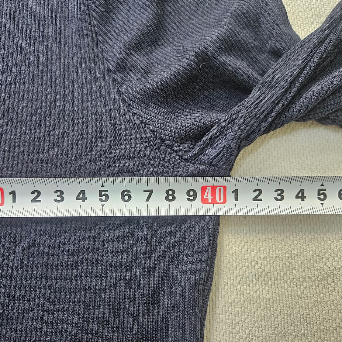 S 새상품 폴햄 여성 브이넥 가디건 0407Y 상품이미지5