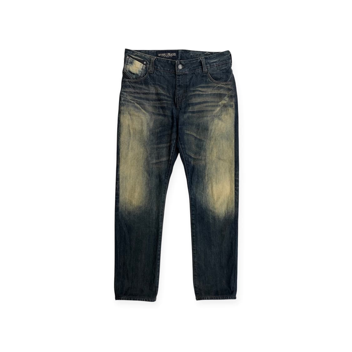 EVISU 에비수 00's 데님 워싱 팬츠 바지 38 상품이미지2