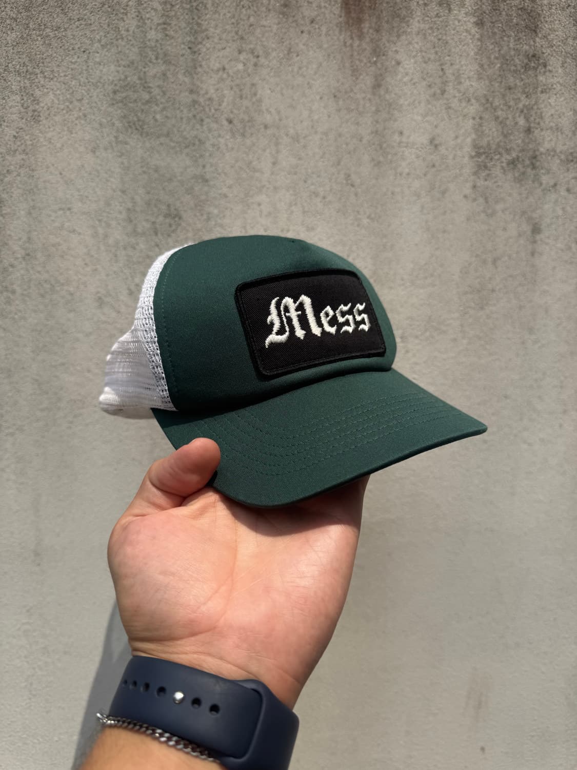 Fw23 슈프림 Mess 매쉬 캡 상품이미지3
