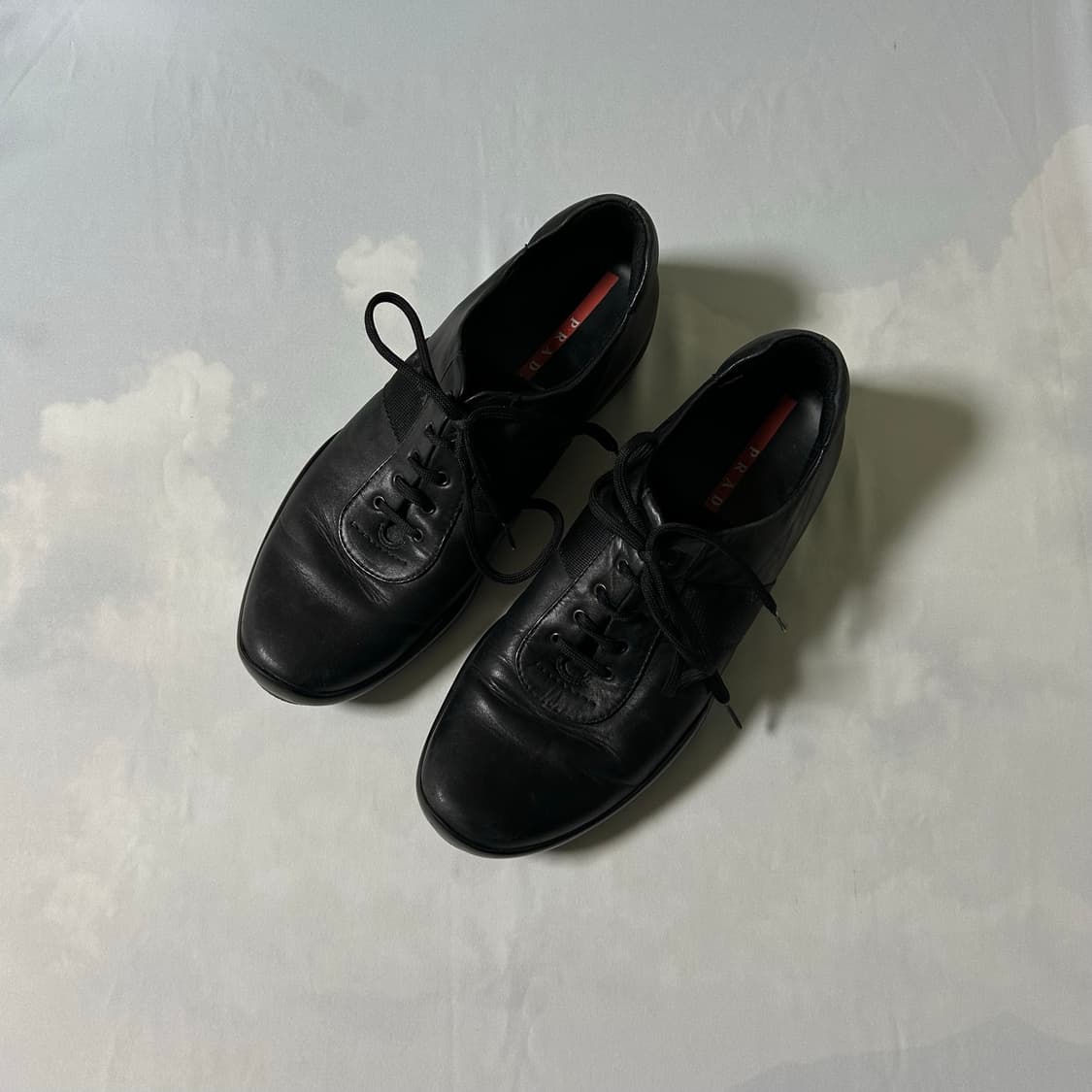 Prada sports lace up derby shoes 상품이미지1
