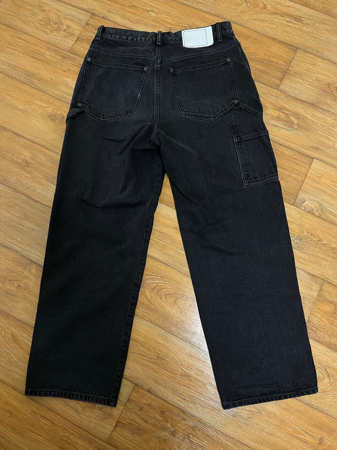 디네뎃 Loose Jeans Black 상품이미지2