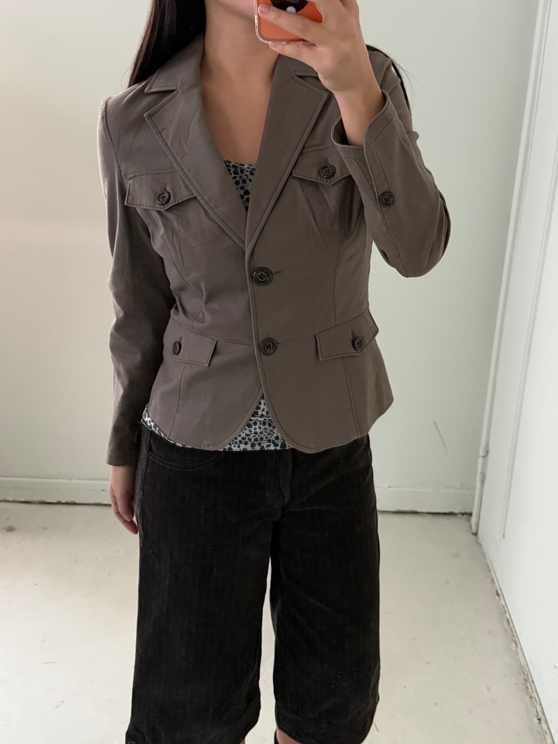 일본빈티지 테일러드 싱글자켓 상품이미지2