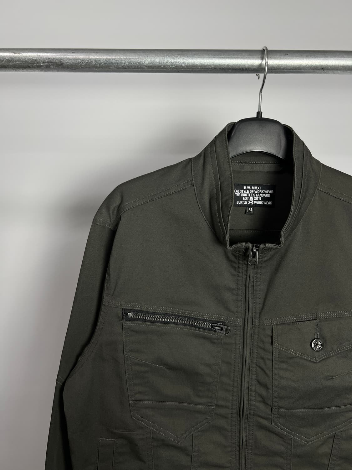 BURTLE 집업 자켓 상품이미지2