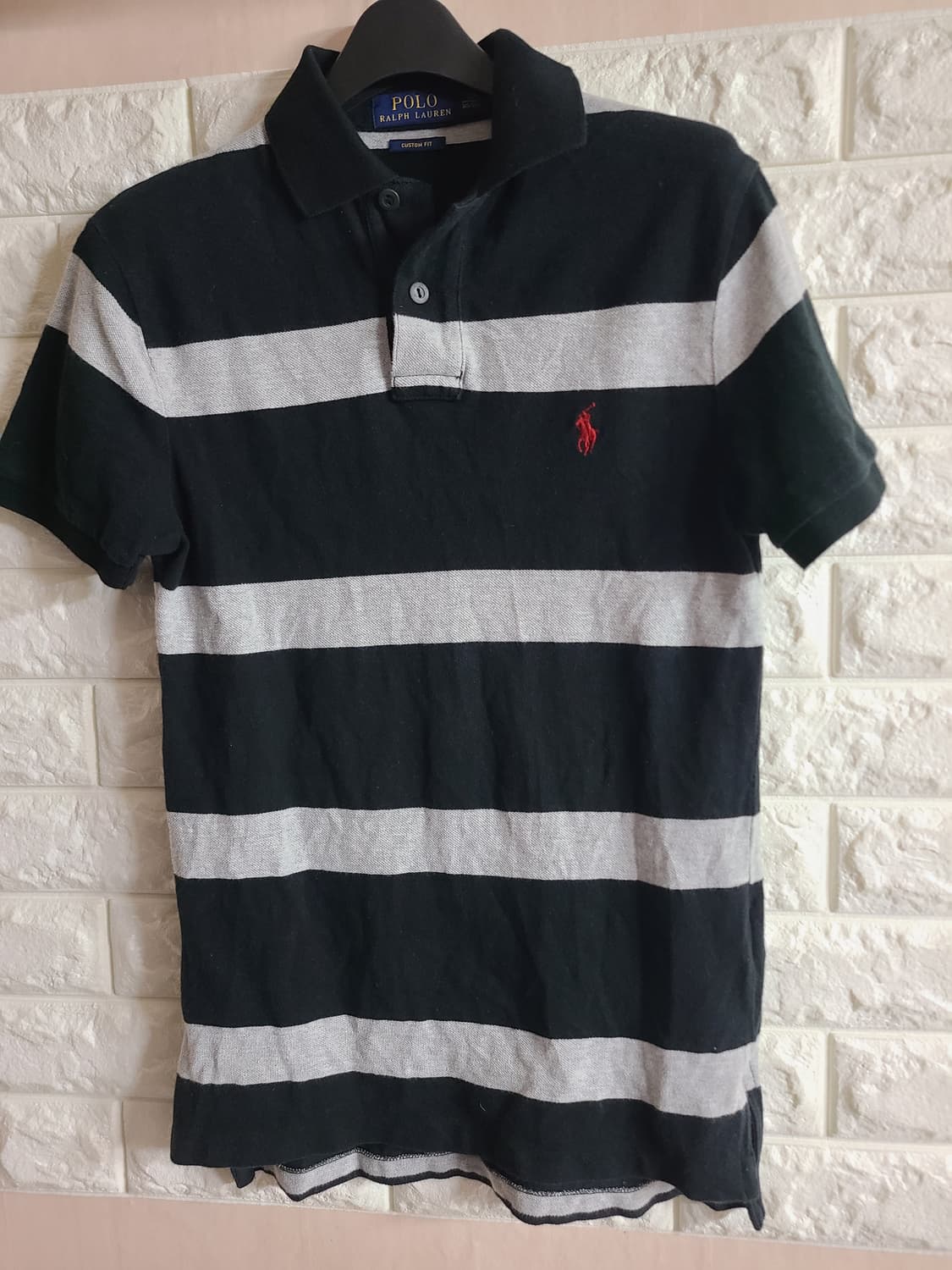 폴로 랄프로렌 여자 반팔 카라티(xs) 상품이미지1