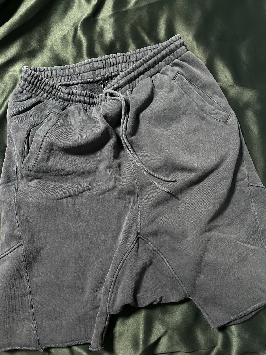 Entire studios heavy drop shorts - ink 상품이미지2