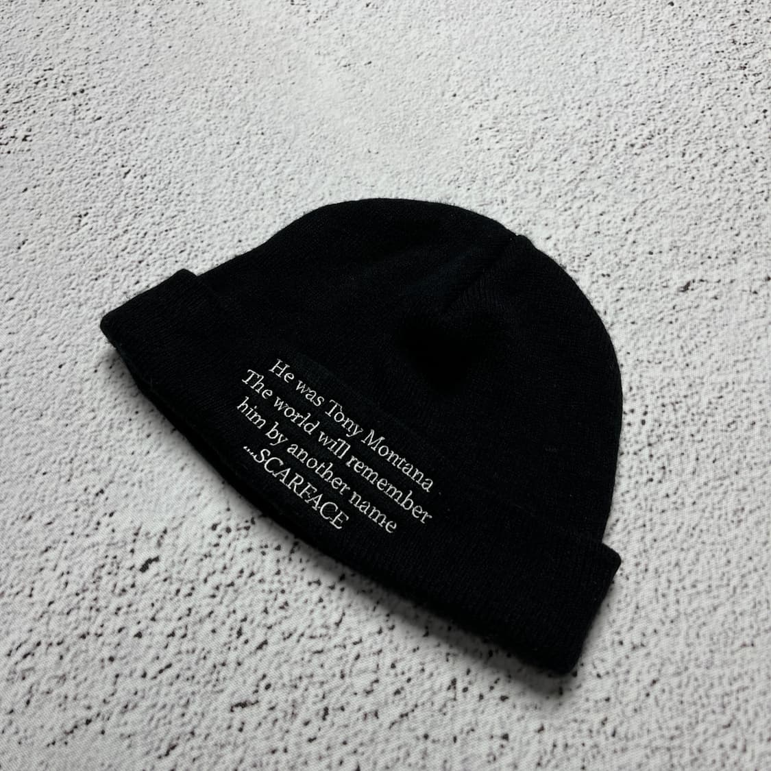 LMC x SCARFACE Emblem Beanie 상품이미지4