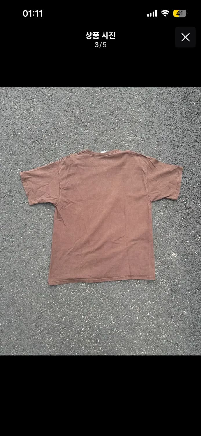 00s 빈티지 스케이터 반팔 티셔츠 상품이미지3