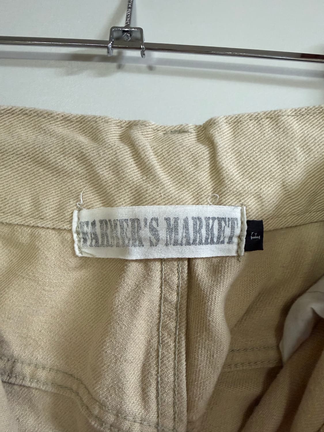 Farmer's Market 베이지 워크팬츠 상품이미지2