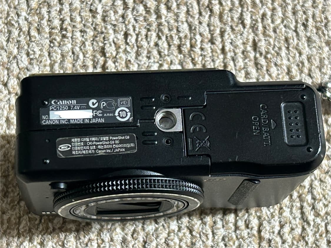 캐논 파워샷 G9 디카  상품이미지7