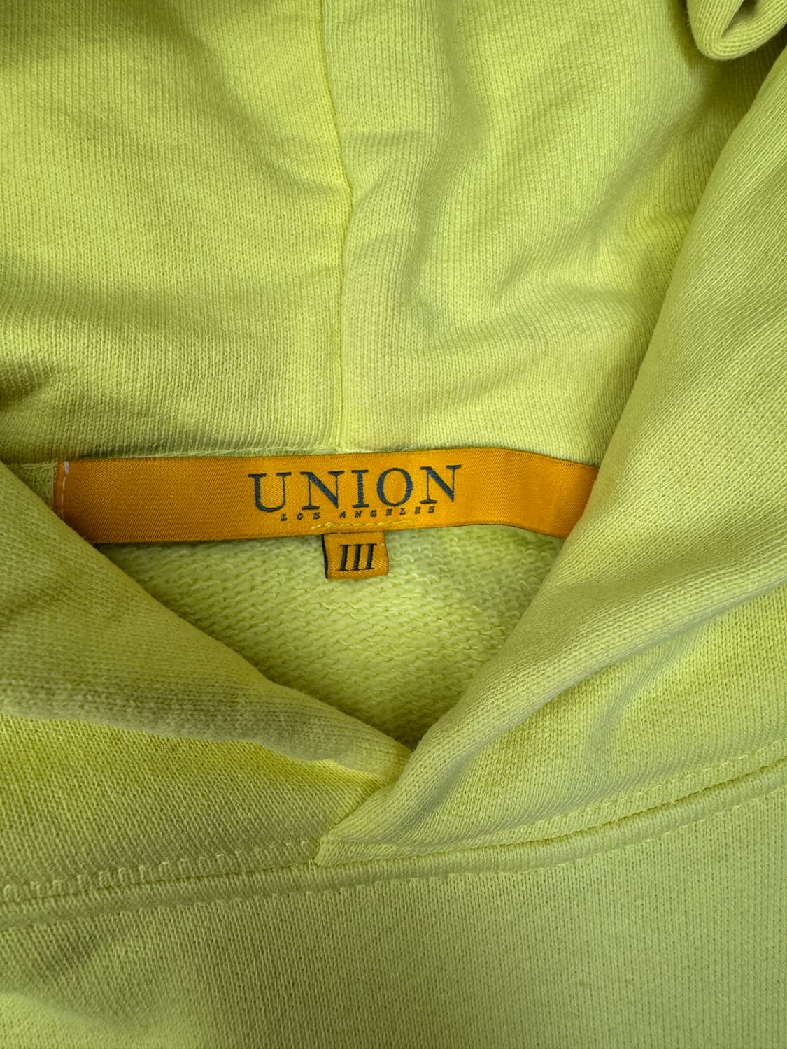 빈티지 UNION LA 유니온 la Harlem Toile 후드티 L 상품이미지5