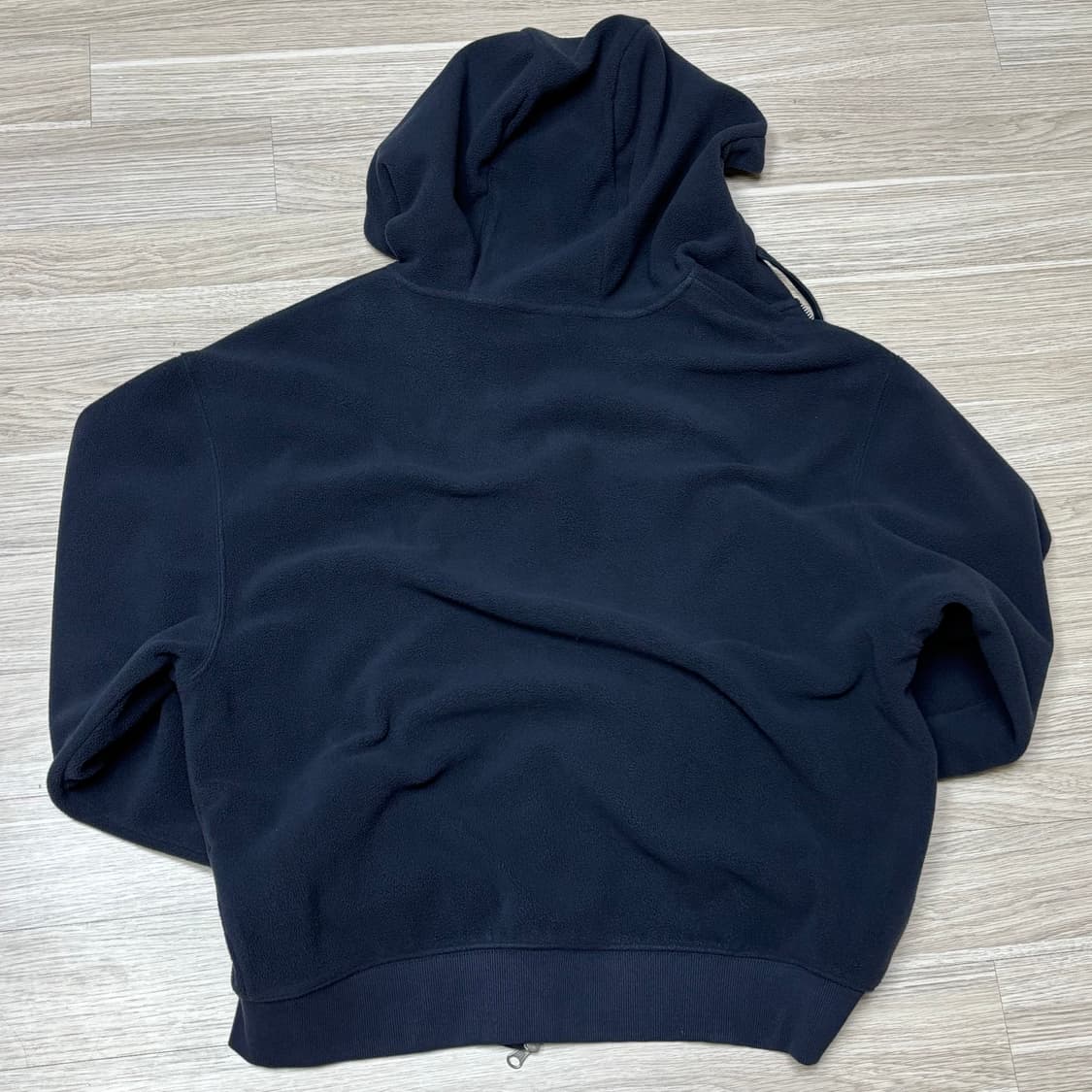 커버낫 플리스 소재 후드집업 상품이미지3