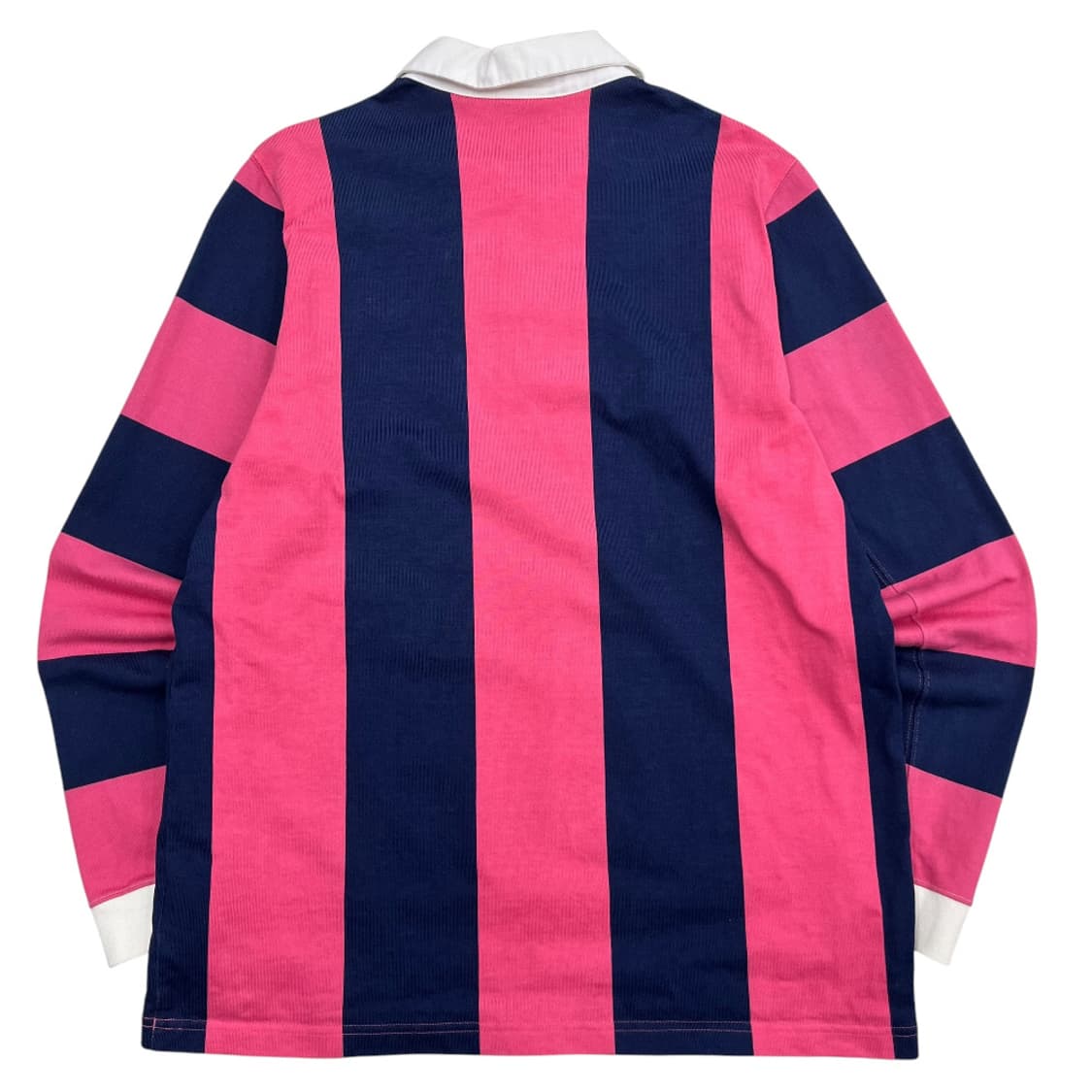 아디다스 네이비 단가라 딸기맛 pk 긴팔티 3XL 상품이미지3