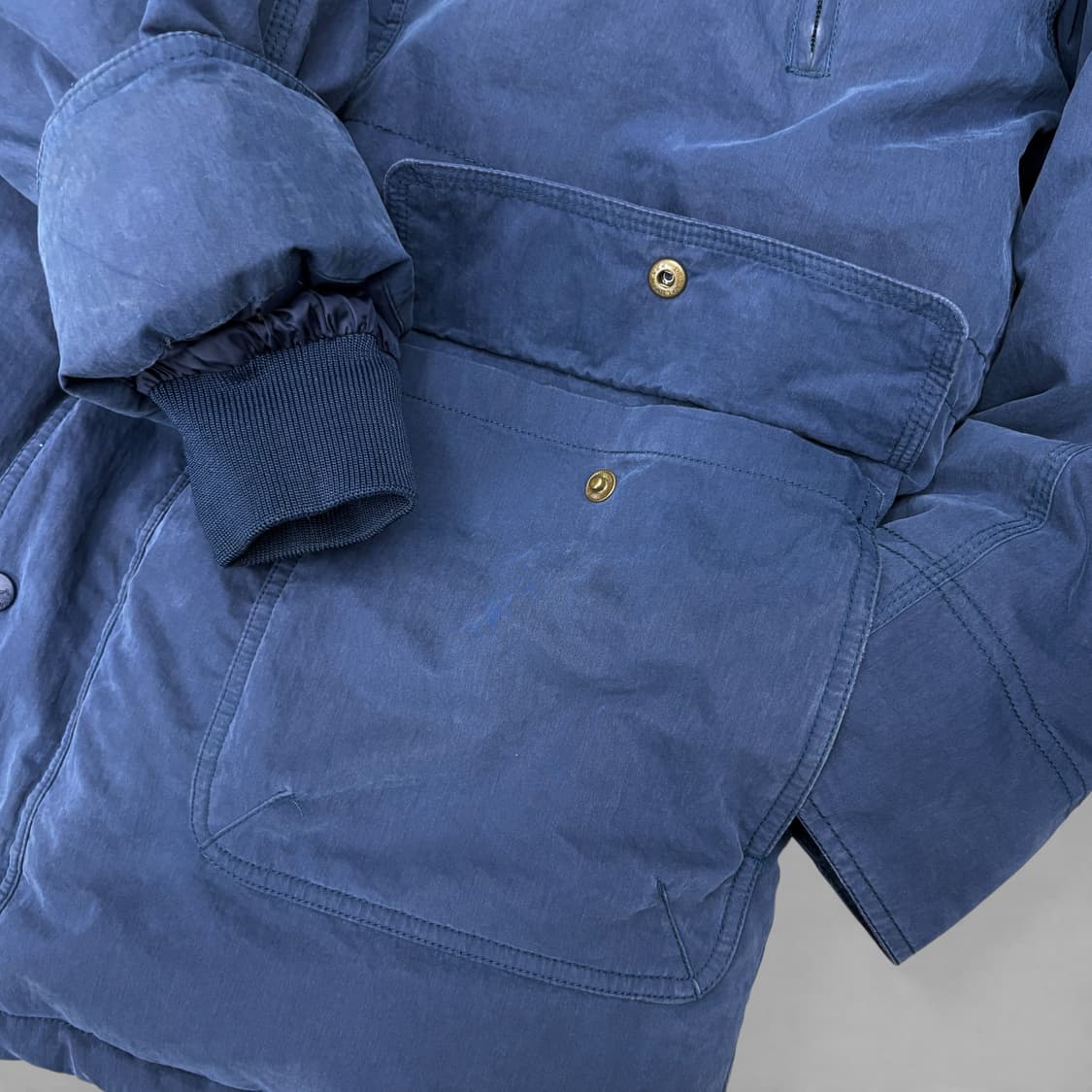 90's 엘엘빈 구스다운 파카 상품이미지7