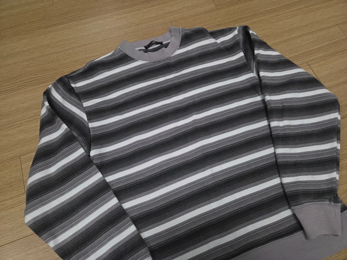 Noon Goons 눈군스 스트라이프 맨투맨 상품이미지2