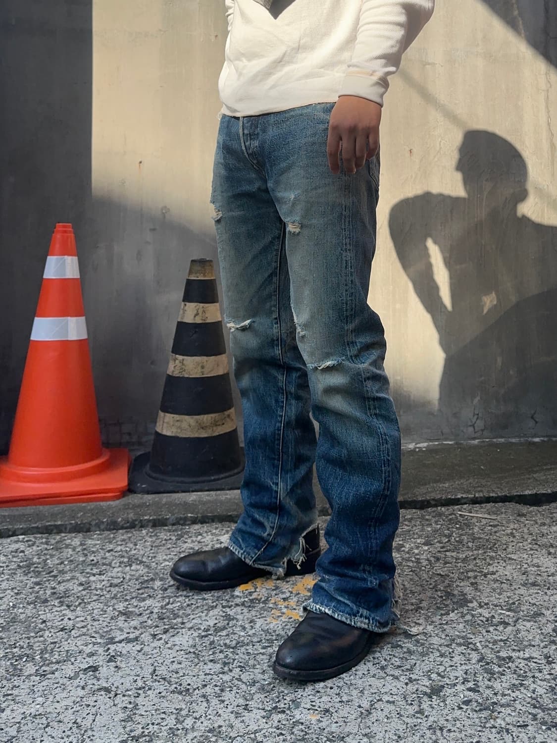 Full Count lot 110 Selvedge denim pants 상품이미지2