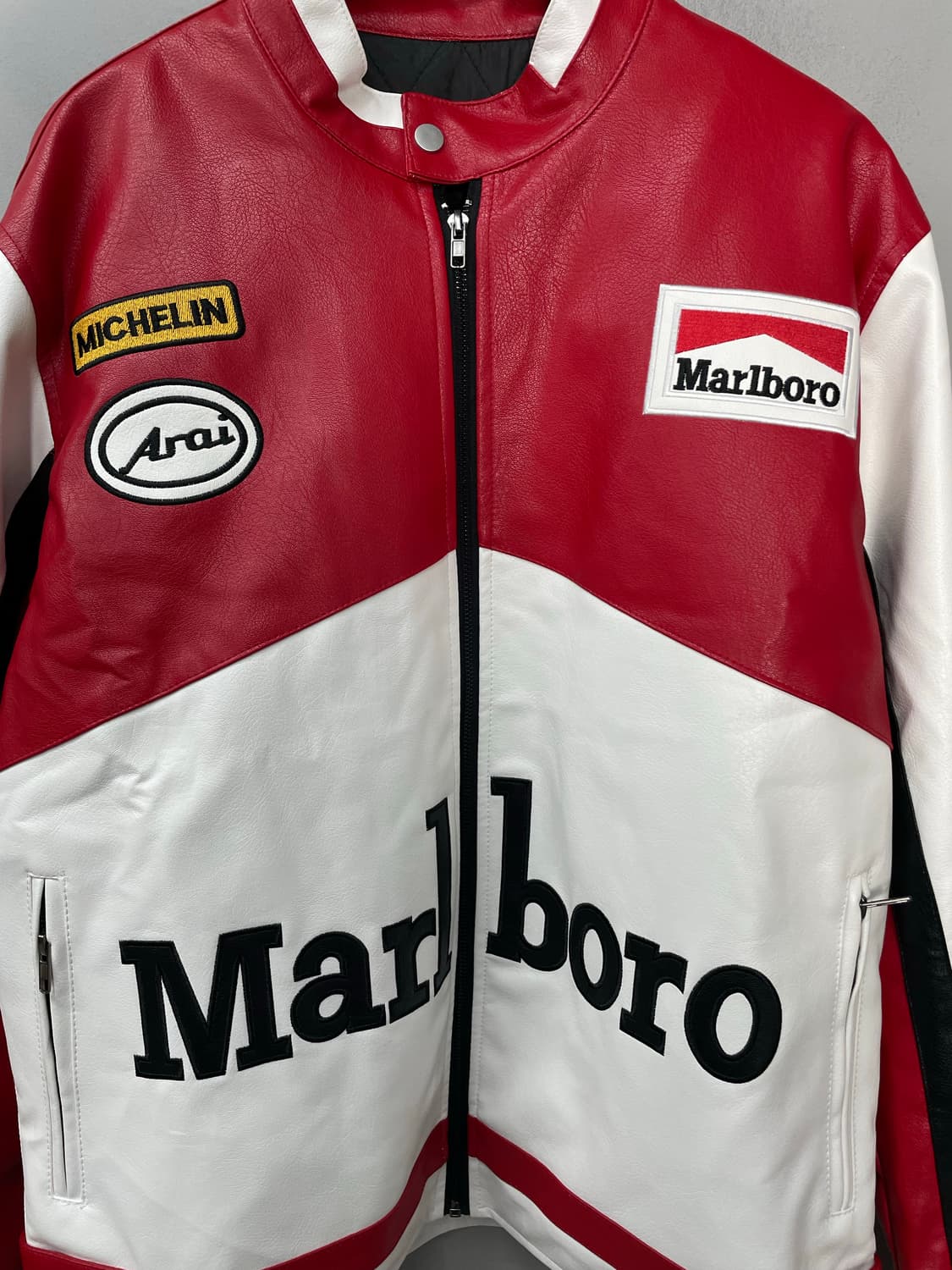 말보로 바이크 가죽자켓 H1381 상품이미지3