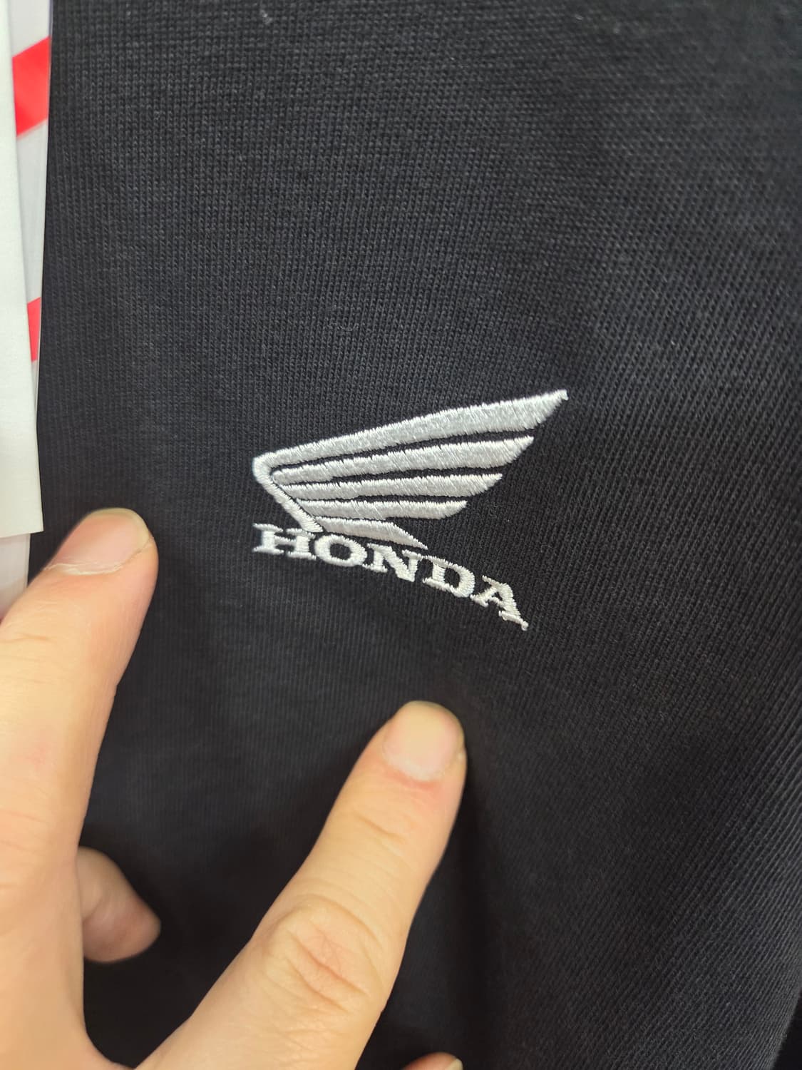 혼다 스몰 자수로고 반팔 s 상품이미지5