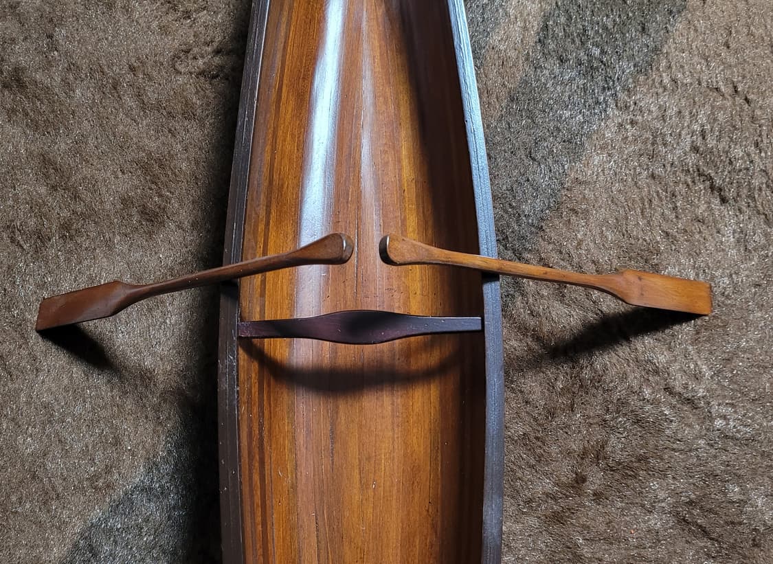 미국 오르비스 카누 나무 오브제(100*17*12) 상품이미지4