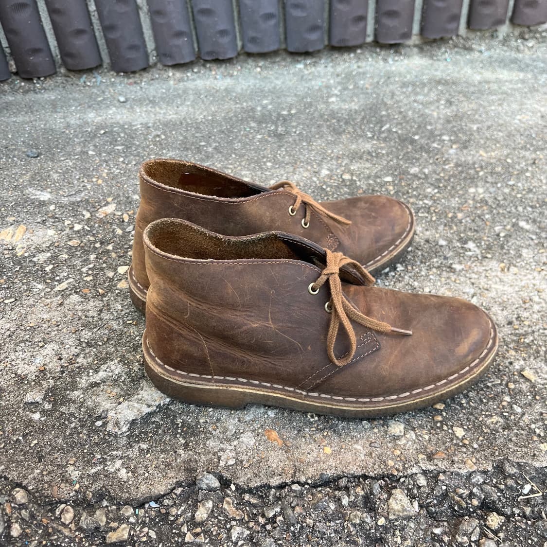 클락스 데저트 부츠 us6  상품이미지4