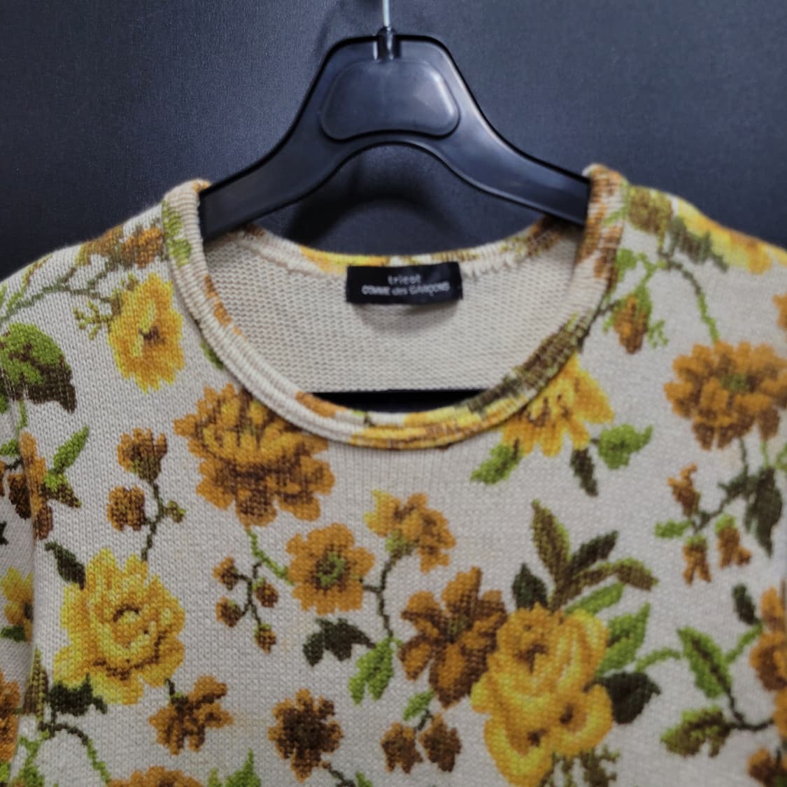 Comme des Garcons 꼼데가르송 빈티지 트리콧 니트 상품이미지2